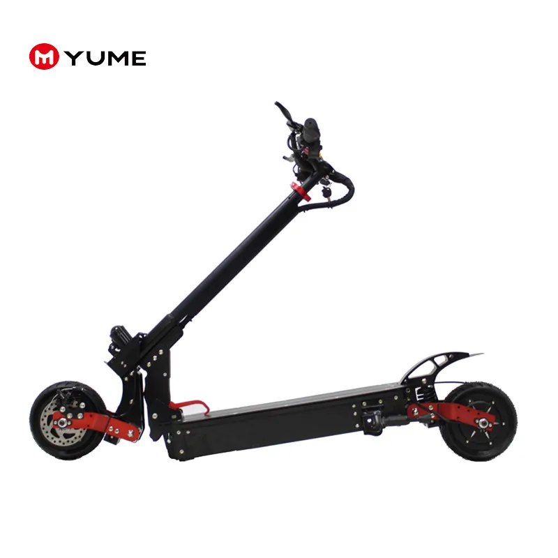 

Cheap Chinese snow scooters 8inch wide wheel 2000w dual motor adult electric scooter