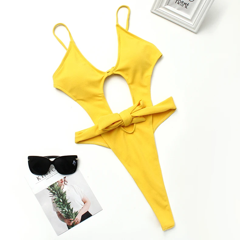 

Crazybuy makes custom one-pieces with suspenders and high forks, Picture