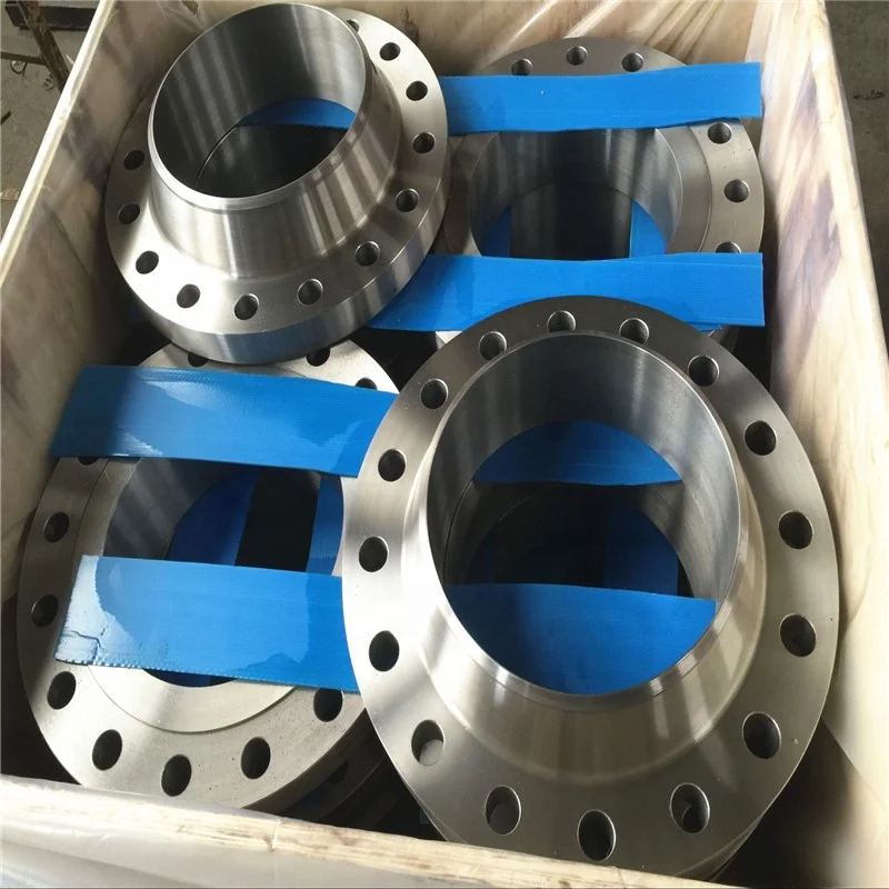 
Weld neck flange 12