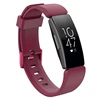 2019 Wholesale watch straps Silicone watch Band for Fitbit Inspire/Inspire HR without tracker