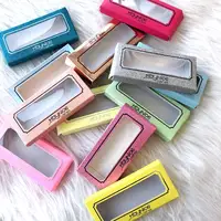 

Custom Logo Eyelash Packaging Box