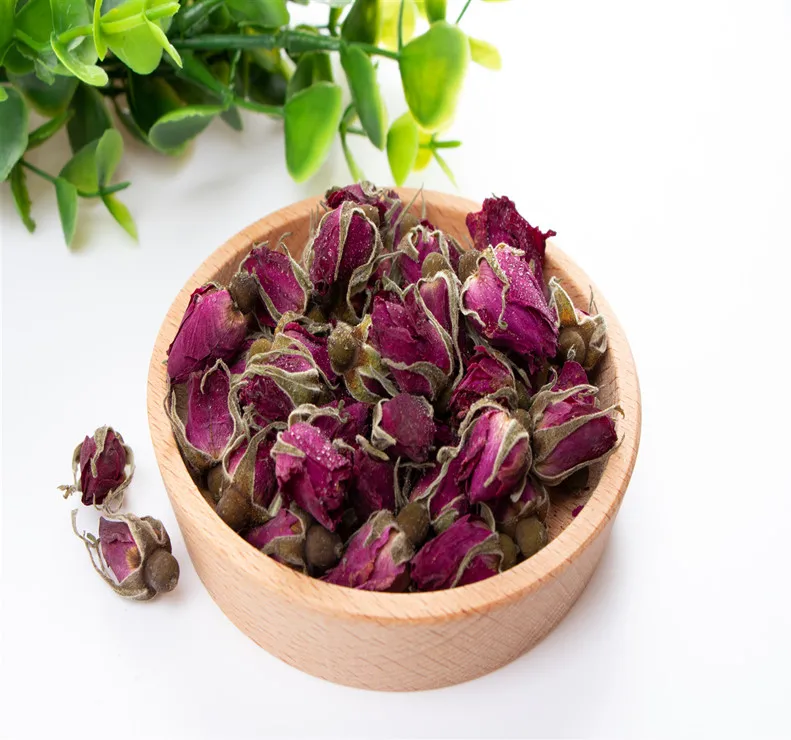 
Organic Dried Rose Bud Flower Herbal Tea 
