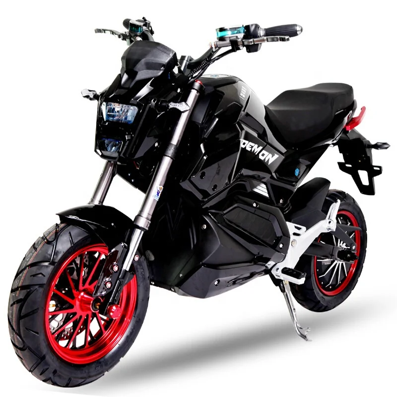 

2019 Super Power Two Wheel Electric With 8000w For Adult Electric Motorcycle