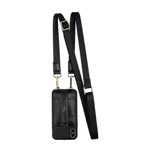 PU Leather Crossbody Phone Case iPhone X Xs