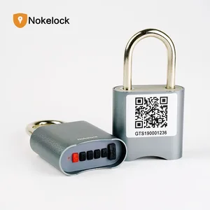 4 Digit Bluetooth Smart Combination Padlock