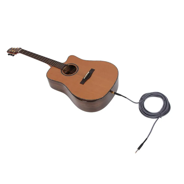 

Hebikuo XA06 folk guitar/classical electric box guitar/electric guitar cables, Colorful