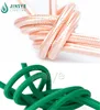 manufacturer rose golden/green cloth covered electrical wire round cable copper