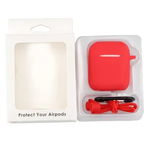 Protective Silicone Case for AirPods Charging Case