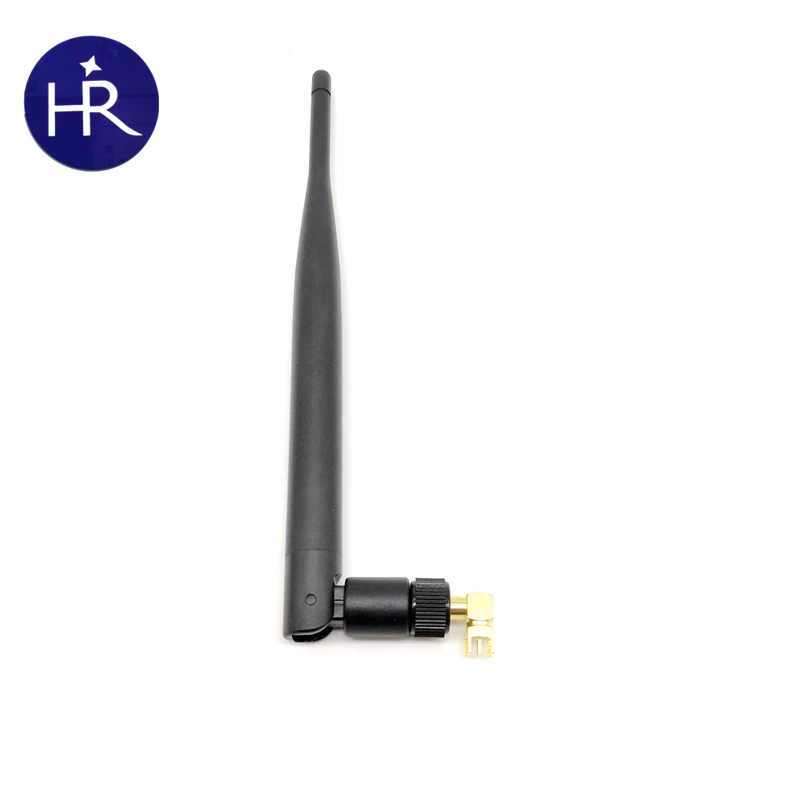 

2019 new high gain 433mhz indoor wifi digital ipex antenna with sma connector antenna