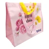 2019 BSCI factory free sample reusable eco friendly whole sale high quality plastic produce waterproof rpet bag for shopping