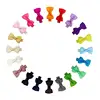 2 Inch Tiny Hair Bows Clips Fully Lined for Baby Girls Fine Hair Infants
