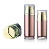 120ml 80ml 40ml special day and night derma cream bottle and rose gold airless double chamber bottle WY0906