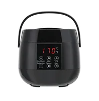 

Digital Wax Warmer Hair Removal Non Sticky Pot ,Nylon fiber,Synthetic plastic Shell Temperature Resistance 170degrees Wax heater