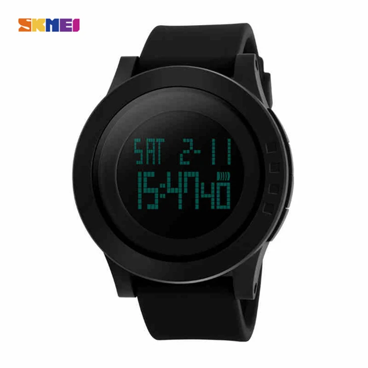 

SKMEI 1142 Brand Watch Men Military Sports Watches Fashion Silicone Waterproof LED Digital Watch For Men