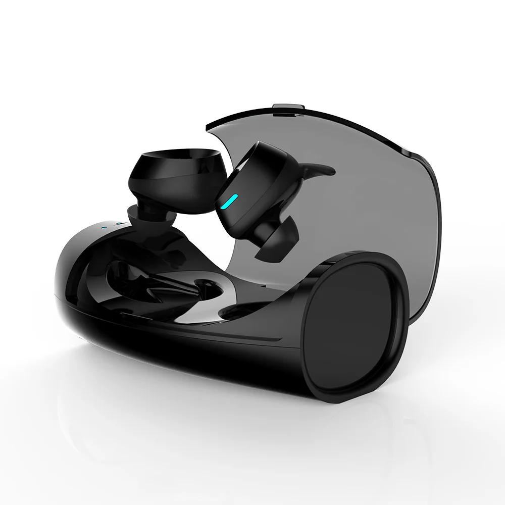 

True wireless Earbuds, skull TWS Bluetooth 5.0 Wireless Earphone, 3D Stereo Sound Headsets in-Ear Sports Running Headphones