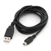 Mini USB data cord for android multi colors available 3ft 6ft 10ft