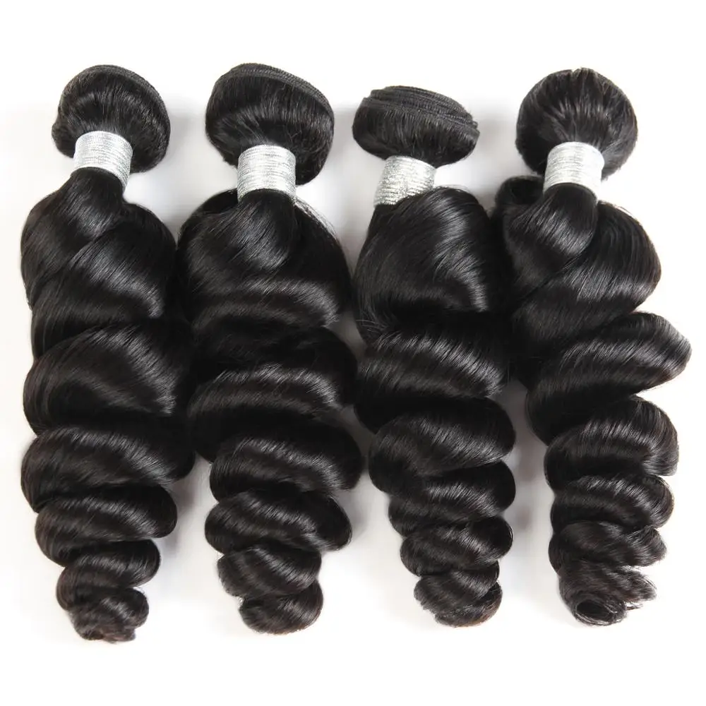 

Wholesale Remy Brazilian Loose Deep Wave Virgin Human Hair, N/a