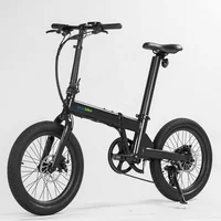 

Qualisports 2019 350W Electric Wide Tire Bicycle/ 20inch Folding Ebike/ Electric Folding Bike