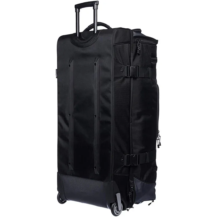 

Luggage travel OEM 2 piece set carry-on luggage with wheels waterproof polyester fabric, Grey