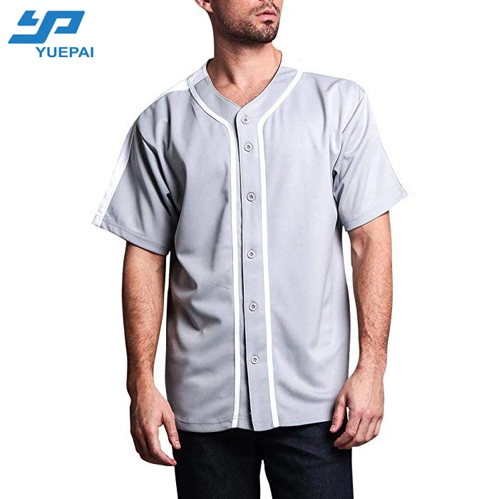 

Sublimation Printing 3d reversible baseball jersey for men, Customized color