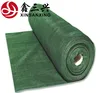 Outdoor hdpe plastic green color agriculture sun shade net/sail