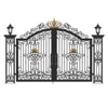 Outdoor House Use Metal Entry Front Gates