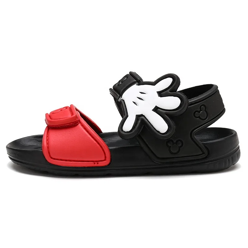 

China manufacturer wholesale trendy light weight EVA Children's Cartoon design girl sandal, 1 colorways