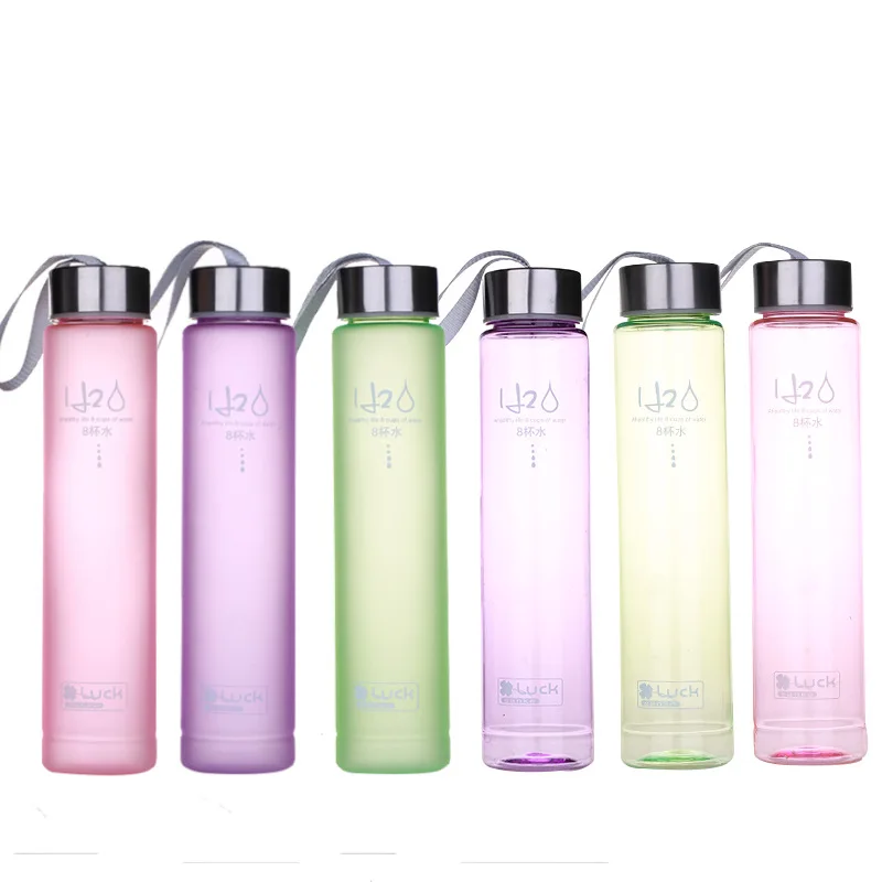 

Straight cup transparent frosted reusable clear custom plastic cup, See pictures