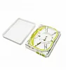 2 Port Wall Plate Network Fiber Optic Face (Ethernet Plate) in White