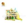 Castle Theme High Level Lots Of Activities Gun Zone Magic Slide Indoor Soft Play Equipment Comercial Indoor Playground Equipment