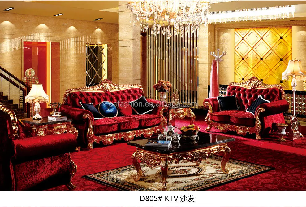 
OE-FASHION Customized Luxury new classic black leather sofa used night club furniture 