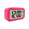 Touch Sensor Snooze Temperature Date LCD Display Alarm Clock Digital