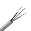 2mm 3 core flexible cable size pvc insulated copper power electric cable