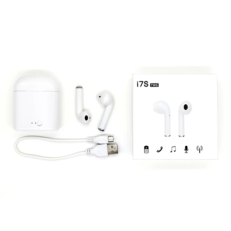 

Hot Selling JDX i7S TWS Wireless Earphone for iPhone and Android Smart Phones, N/a