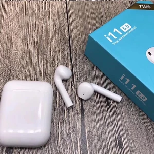 i10 TWS Touch Control Bluetooth 5.0 Wireless Earphones