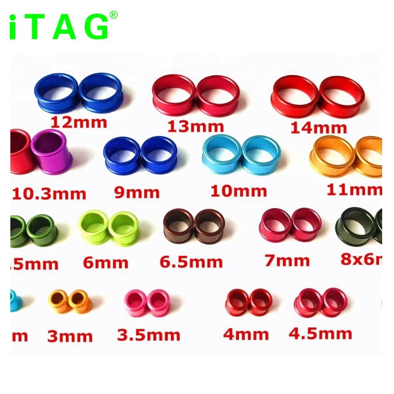 

Best quality custom Aluminum ring for pigeon