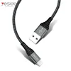 Mobile Phone 2.4A Charging Type-C Cable Wire All In One Design Usb To Usb C Data Line