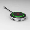Type C DOCKING+Wireless charger USB C Hub Type C Adapter Laptop USB Devices Surface PC Docking Station Power Delivery Charging