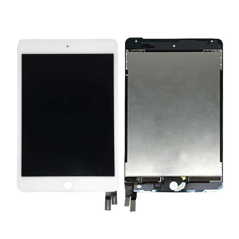 

LCD for iPad Mini 4 Display Digitizer Touch Screen Assembly replacement A1538 A1550, Black white