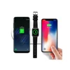 Wireless Charger Fast Charging Station 3 Multiple Devices At Once, AirPower Qi Wireless Charging Pad 10W Quick Charge