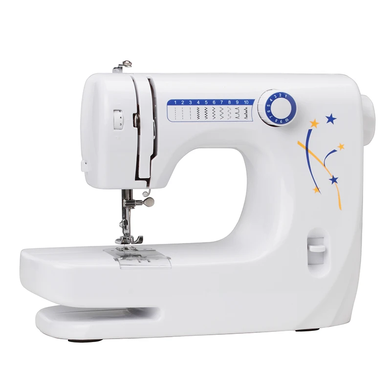 Ukicra 2019 China suppliers portable hand held singer sewing machine 2 in 1