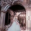 Wedding Iron Gate Golden Elegant Cheaper Price for nice decoration
