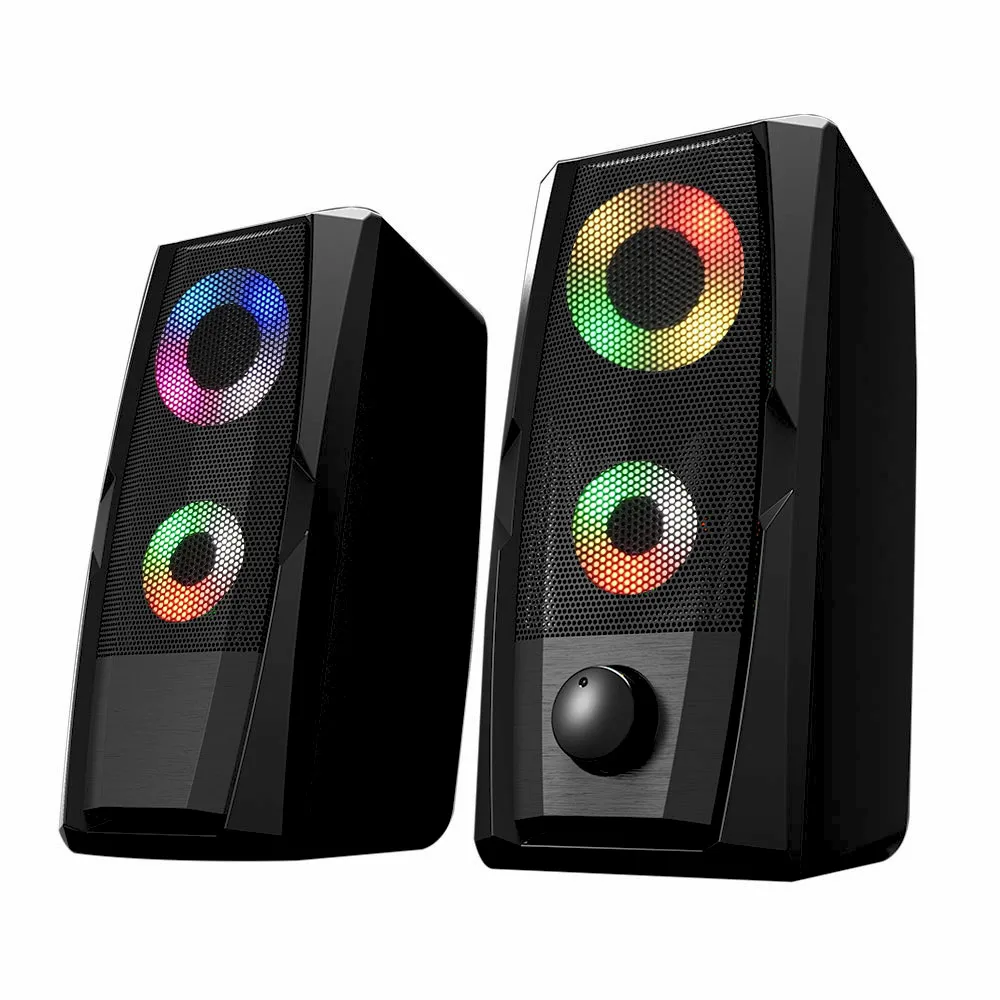 

2.0 home theater speaker multimedia computer karaoke bluetooth subwoofer speaker system, N/a