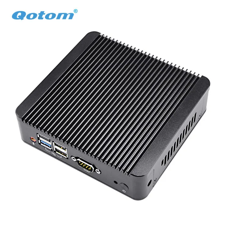 

ODM Computer Mini Pc win 10 8 7 Pro Pc Gamer Core Computer for hp, Black
