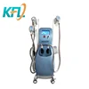 3 years warranty soft silica handle cup cryo + rf + cavitation technology cryo fat freezing slimming machine