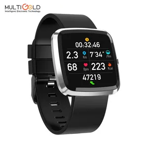 Waterproof Smart Watch Heart Rate & Blood Pressure Monitor