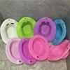 Multicolor Sitz Bath Plastic Material Irrigator Sitz Bath