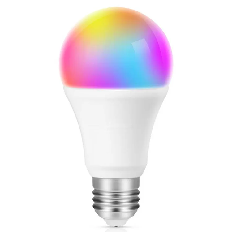 Shareus E27 Multicolor Works with Alexa, Echo, Google Home and IFTTT Tuya LED WiFi Lamp Smart Bulb