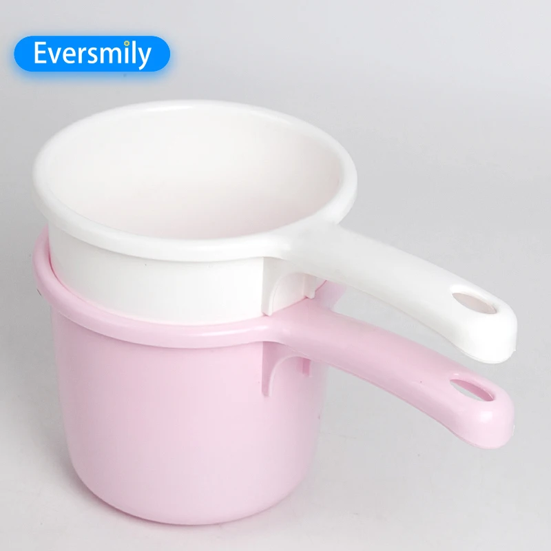 

Plastic Household Items Kitchen Bathroom Water Dipper Water Scoop, Pink