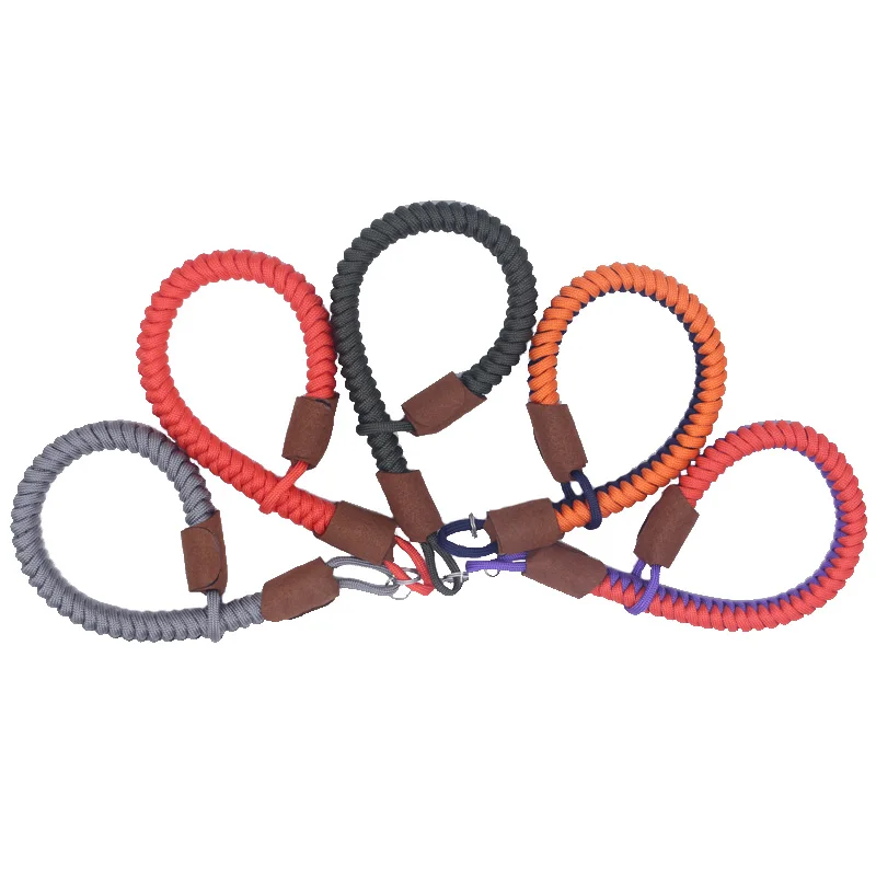 

Braided Rope Custom Logo Hand Wrist DSLR Paracord Camera Strap, 250 colors